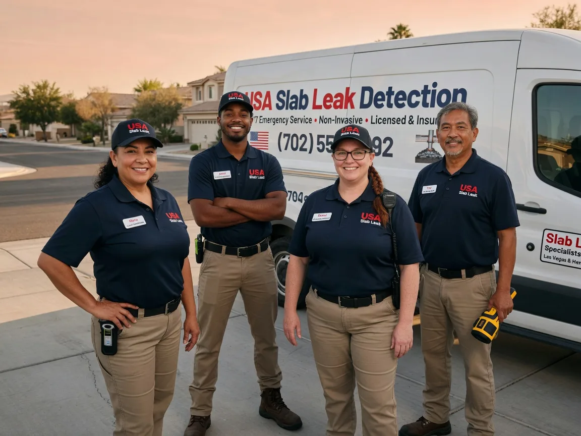 Slab Leak Repair company in Oakland, MD