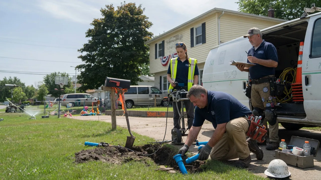 Slab Leak Repair in Oakland, MD near me
